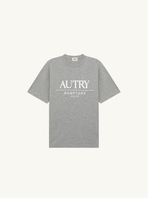 AUTRY HAMPTONS HOUSE LOGO TEE WOMAM
