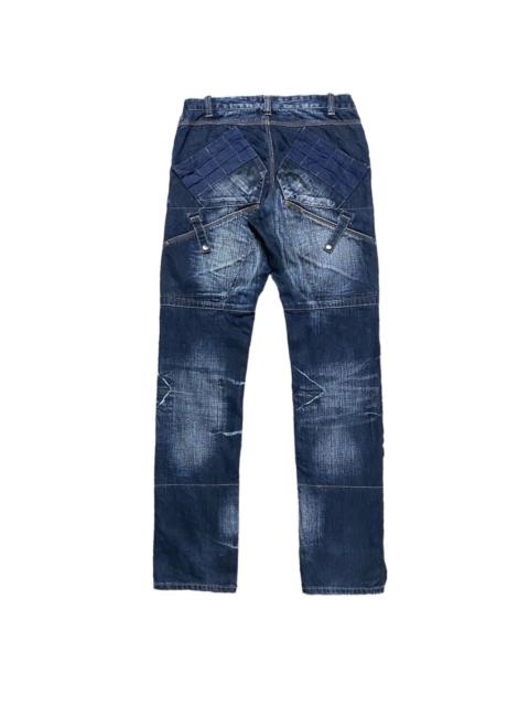 PPFM PPFM Cyborg Multipocket Denim Pants