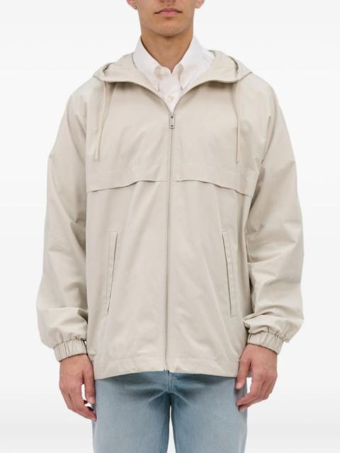 A.P.C. A.p.c. Hooded Zip-up Jacket