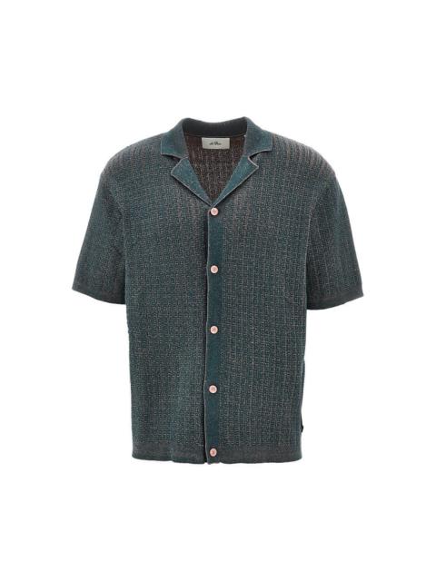 Les Deux Les Deux Evan Knitted Shirt Green
