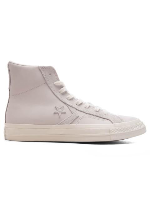 Converse CONVERSE X DAILY PAPER STAR PLAYER 76 HI - WHITE SAND/EGRET/BLACK