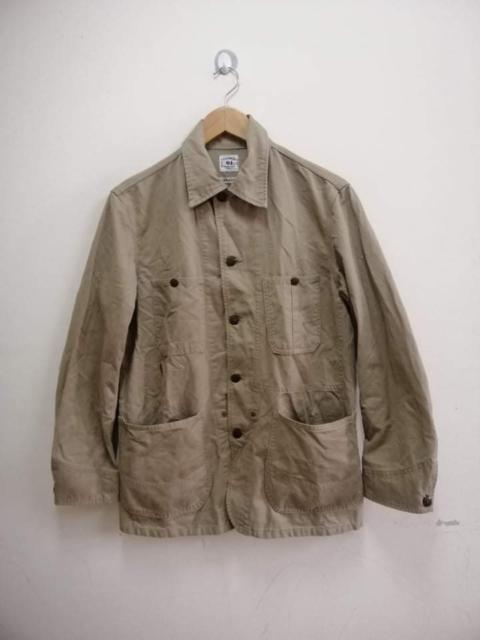 Other Designers Japanese Brand - Blue Blue Japan workwear jacket by HR Market