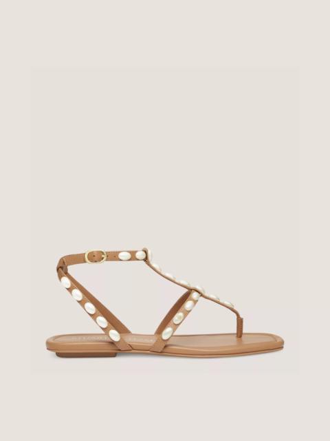 Stuart Weitzman PEARLITA FLAT SANDAL