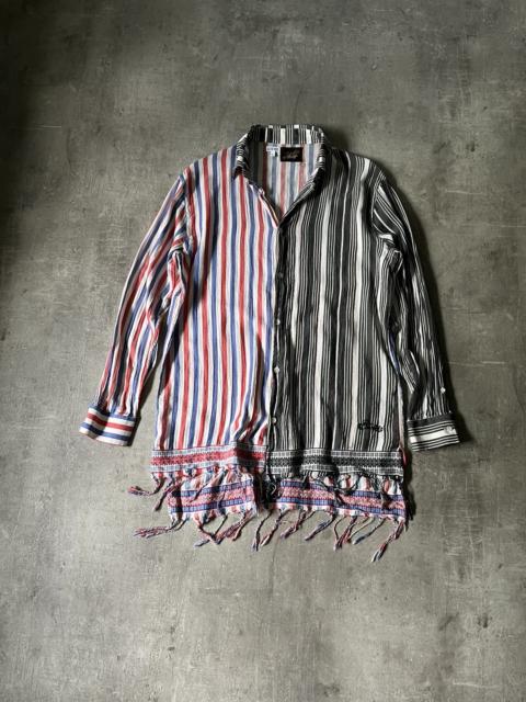 Loewe Loewe Paula’s striped shirt button up red blue white