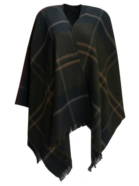 Barbour Barbour Serape Blair Cape Blue Women