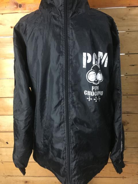 Vintage Pipi Chocomo Japan Branded Winbreaker Jacket