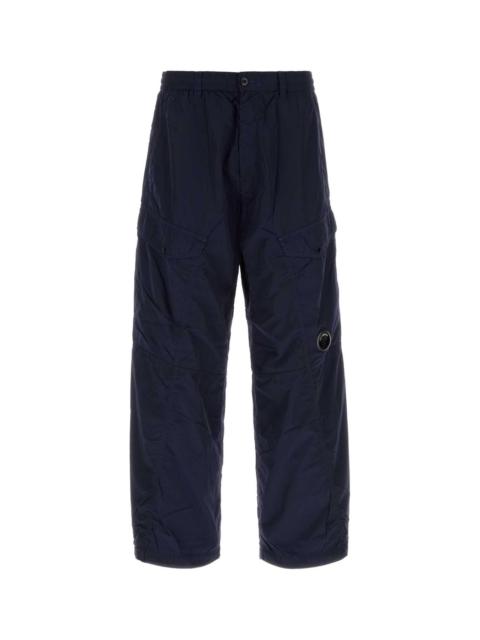 C.P. Company C.P. Company Men Navy Blue Nylon Cargo Pant