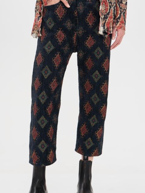 R13 Tailored Drop Jeans