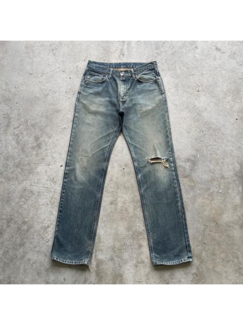 Other Designers Vintage Edwin Japan Mud Wash Jeans Faded Distressed Pants