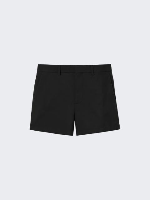 GUCCI Techno Gabardine Shorts Black