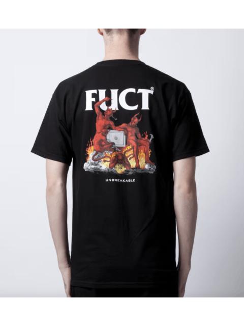 Other Designers Fuct t shirt unbreakable hell bent satan