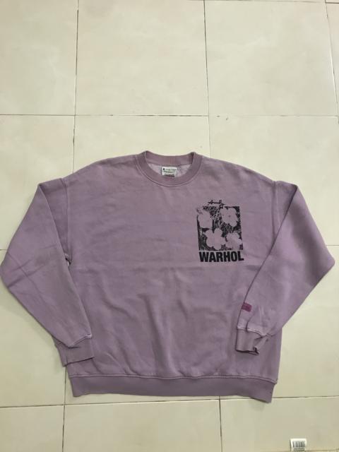 Other Designers SWEATSHIRT PULL & BEAR FEAT ANDY WARHOL CREWNECK