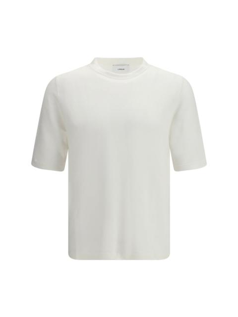 LARDINI Lardini Linen And Cotton Knit T-shirt