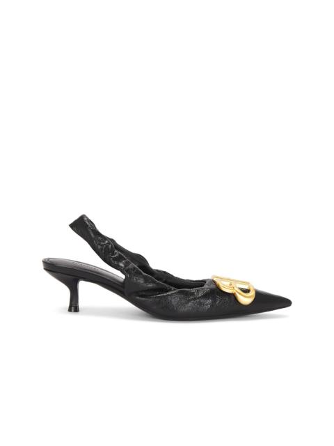 Monaco Sling Back Pump