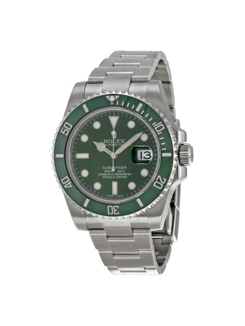 ROLEX Rolex Submariner "Hulk" Green Dial Steel Men's Watch 116610LV