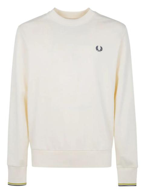 Fred Perry "Fred Perry" Crew Neck Sweatshirt