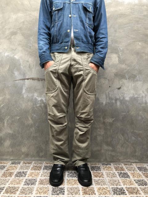 Other Designers Vintage - Japanese TK piece army pants with double pocket