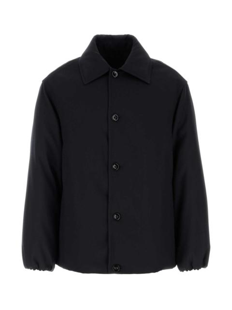 Jil Sander Jil Sander Men Black Polyester Padded Jacket