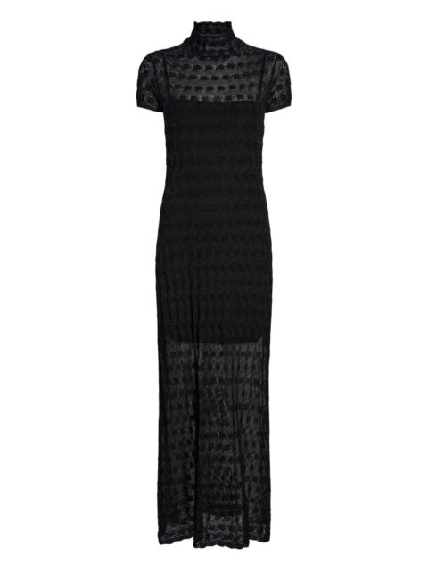 Proenza Schouler Zein textured midi dress