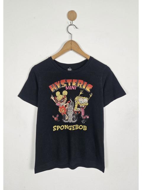 Hysteric Glamour Hysteric Glamour Mini Spongebob Speed Demons shirt