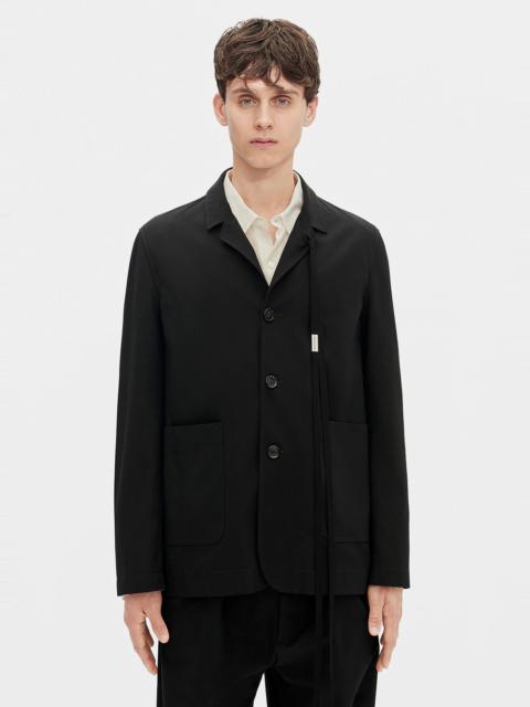 Ann Demeulemeester Cedric Light Deconstructed Jacket