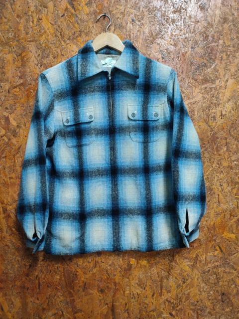 Other Designers Japanese Brand - Vintage Zipper Ups Flannel