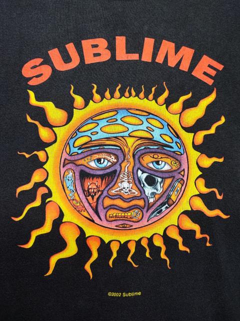 Other Designers Band Tees × Sublime - Sublime Sun Shirt Vintage Y2K Skunk LBC