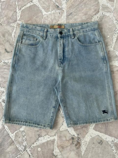 Other Designers Burberry × Supreme - Burberry Supreme Blue Denim Shorts