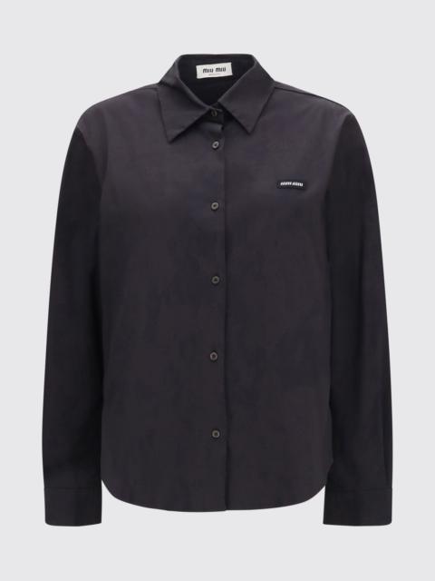 Miu Miu Miu Miu Women Shirt Woman Miu Miu