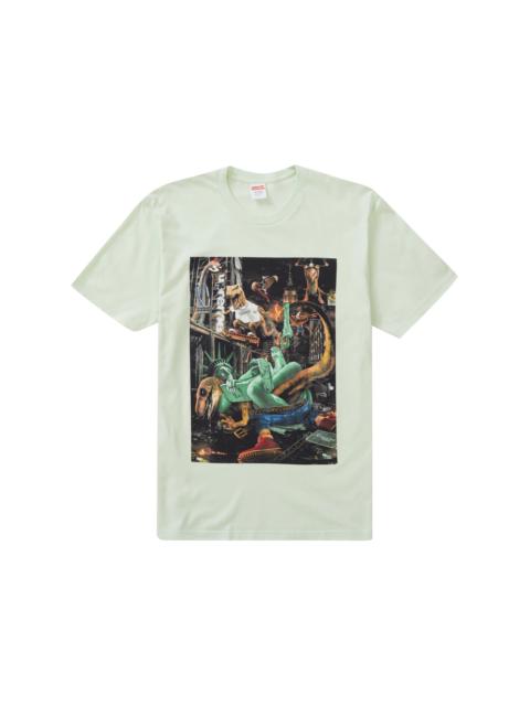Supreme Supreme T-Rex Tee Pale Green