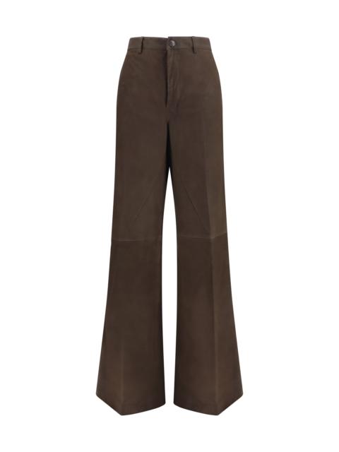Rick Owens Rick Owens Women Leather Pants