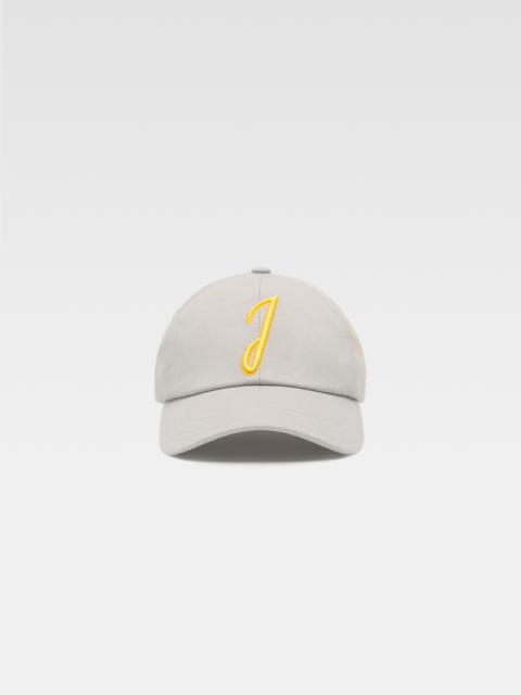 JACQUEMUS The New York baseball cap