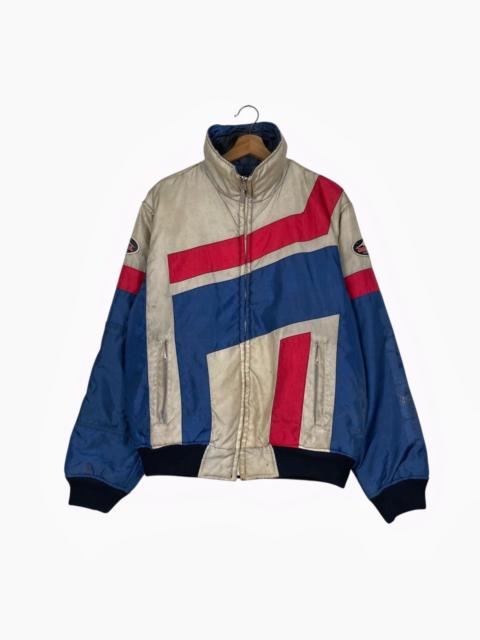 Other Designers Japanese Brand - Vintage Kushitani Color Block Motorcycle Riding Jacket