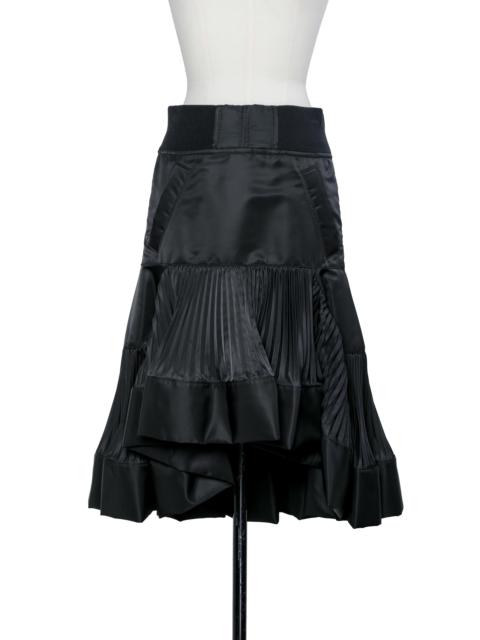 sacai Nylon Twill Skirt