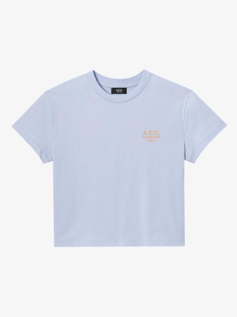 A.P.C. BOXY RUE MADAME T-SHIRT