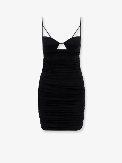ELISABETTA FRANCHI Elisabetta Franchi Viscose Blend Short Dress