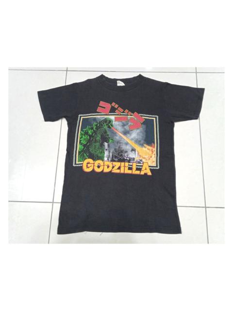 Other Designers Vintage Single Stitch Godzilla 90s T Shirt Aliens Cronies