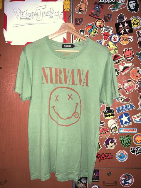 Hysteric Glamour x Nirvana nevermind Smile T-shirt 09’a