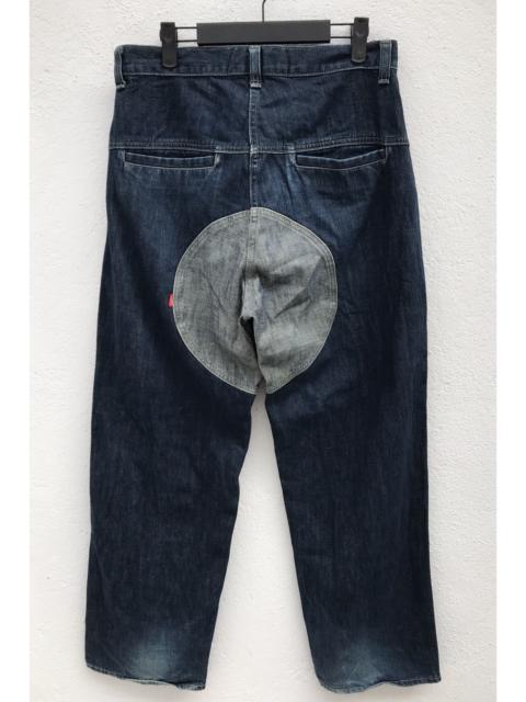 Other Designers Japanese Brand - Made In Japan Rockets Baggy Denim Jeans