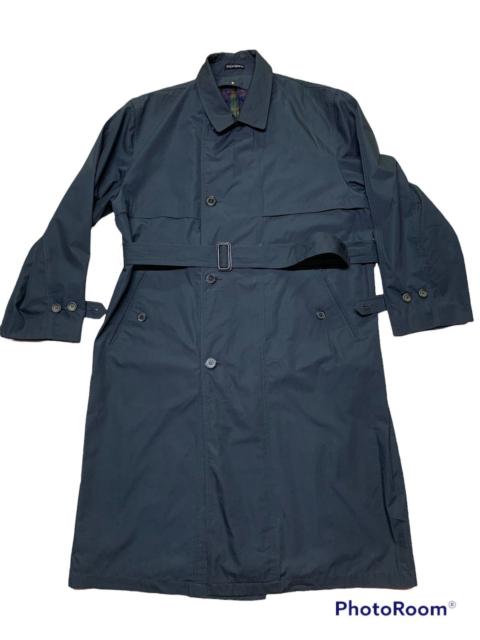 SAINT LAURENT Yvette saint laurent long trench coat