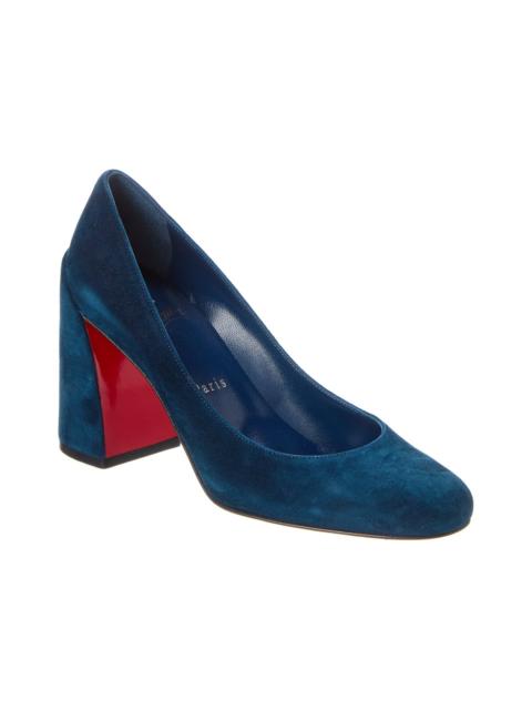Christian Louboutin Christian Louboutin Miss Sab 85 Suede Pump