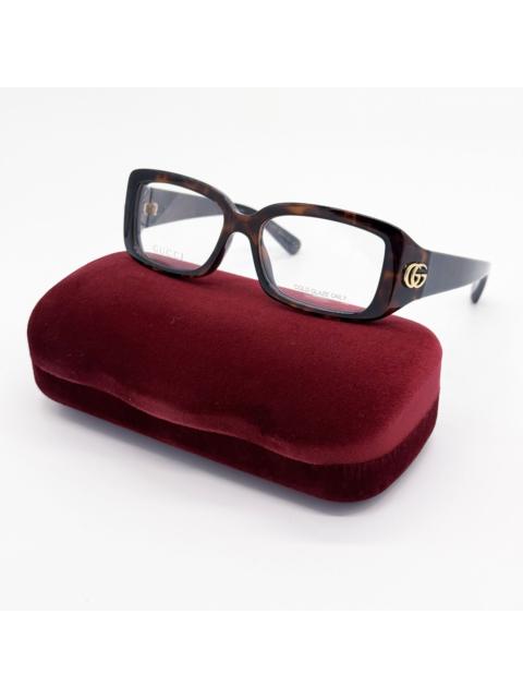 GUCCI NEW GUCCI GG1406O 002 EYEGLASSES WOMEN BROWN EYEWEAR GUCCI