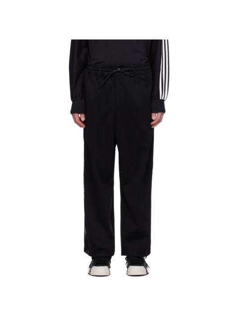 Y-3 Black Mesh TP Sweatpants