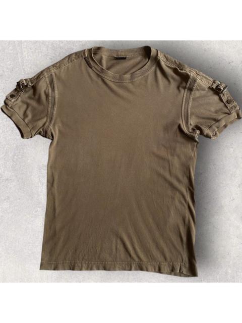 Dolce & Gabbana AW03 Archive Military T Shirt
