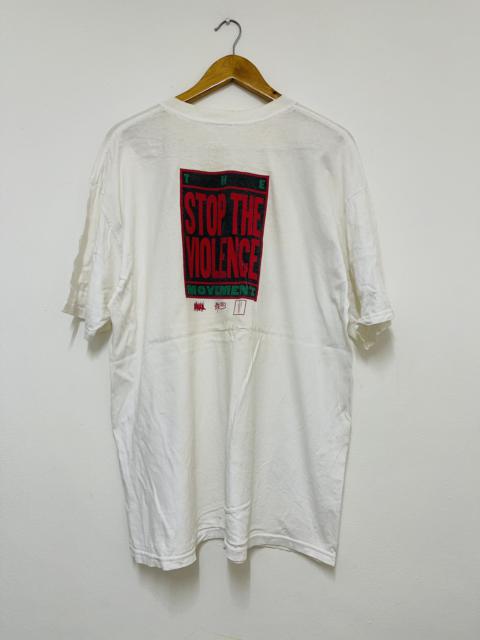 Other Designers Vintage - Vintage 90’s Self Destruction “ Stop The Violence T-Shirt