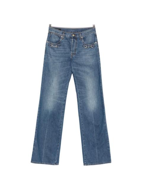 GUCCI Gucci Women Denim Cotton Jeans