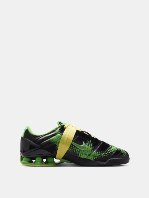 Nike Black/Green Women's Total90 Shox Magia
