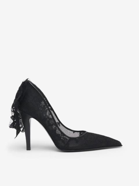 Alexander McQueen Alexander McQueen Heron lace Pumps