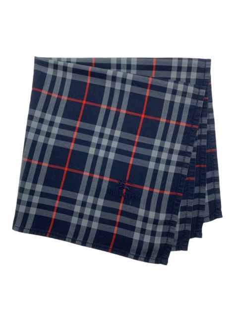 Other Designers Vintage - Vintage Burberrys Bandana Handkerchief Pocketsquare Turban