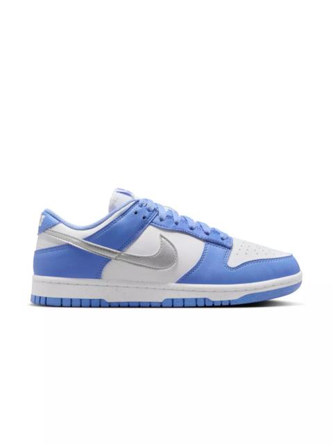 Nike Dunk Low "Royal Pulse/Metallic Silver/White" Women's Shoe